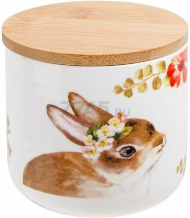 Банка керамическая для сыпучих продуктов PERFECTO LINEA Easter Bunny 0,5 л (34-610500)