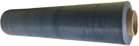 Стретч-пленка для ручной упаковки рулон 2,34 кг 23 мкм вторичная КАВПАК черная (1306115087684)