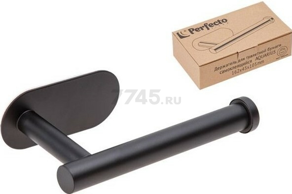 Держатель для туалетной бумаги PERFECTO LINEA Aquarius (35-031001)
