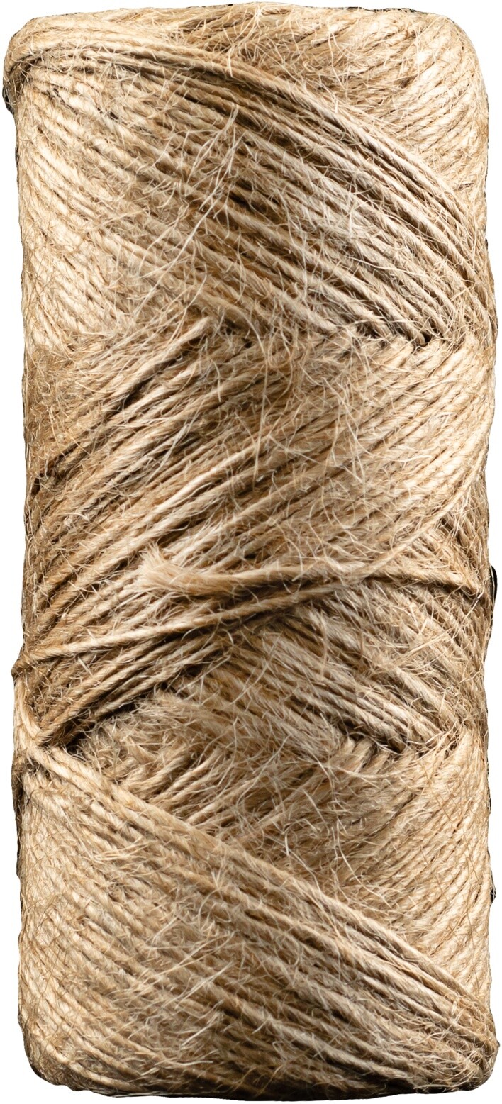 Шпагат джутовый TRUENERGY Twine jute 1 мм х 100 м (12060) - Фото 2