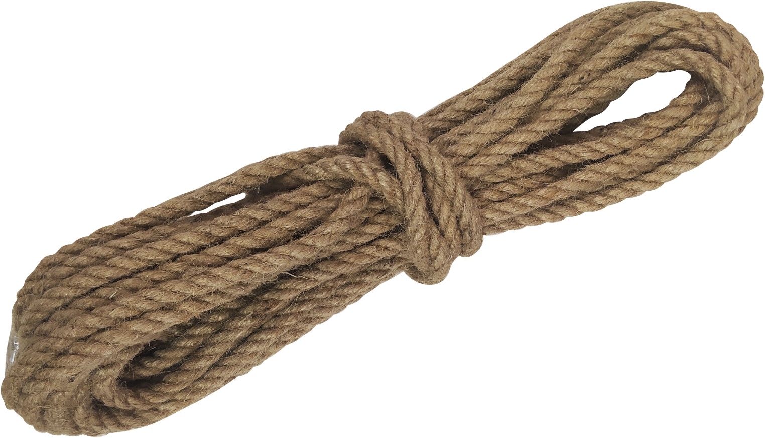 Канат джутовый TRUENERGY Rope jute 6 мм х 5 м (12164) - Фото 4