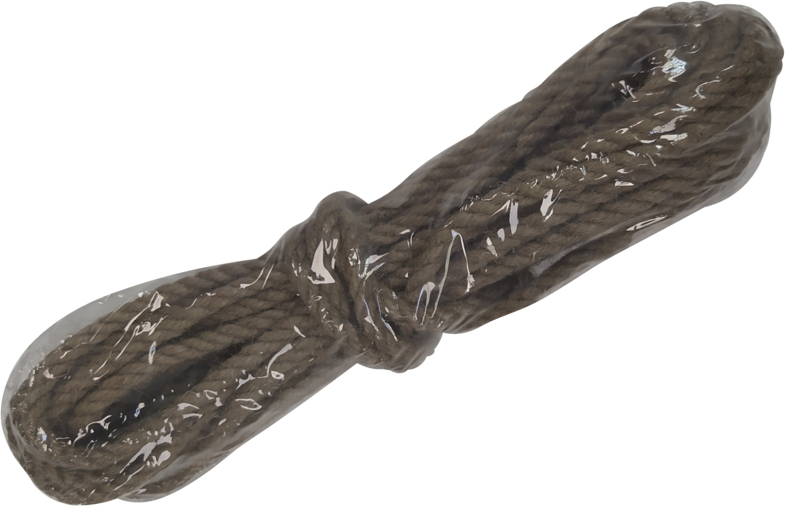 Канат джутовый TRUENERGY Rope jute 6 мм х 5 м (12164) - Фото 5