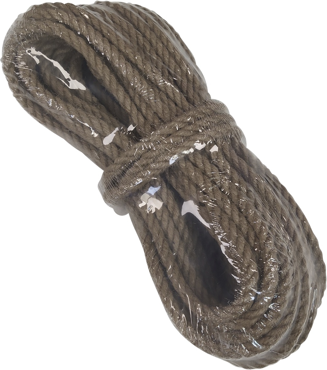 Канат джутовый TRUENERGY Rope jute 12 мм х 5 м (12340) - Фото 2