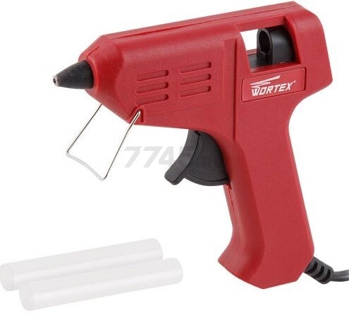 Пистолет клеевой WORTEX GG 0710-2 (0311053)