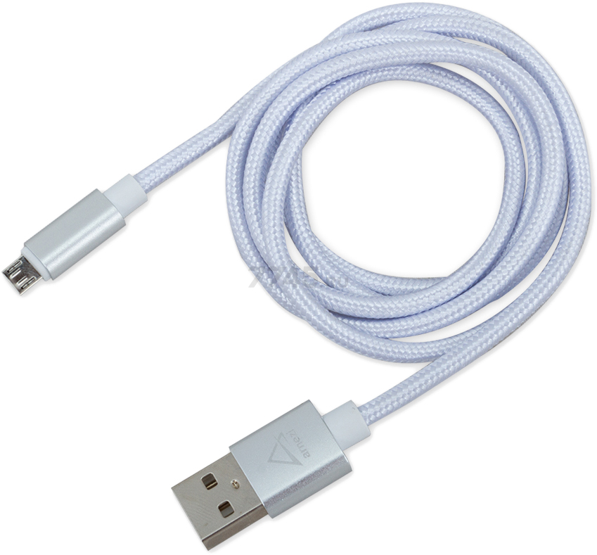 Кабель ARNEZI microUSB белый (A0605024)
