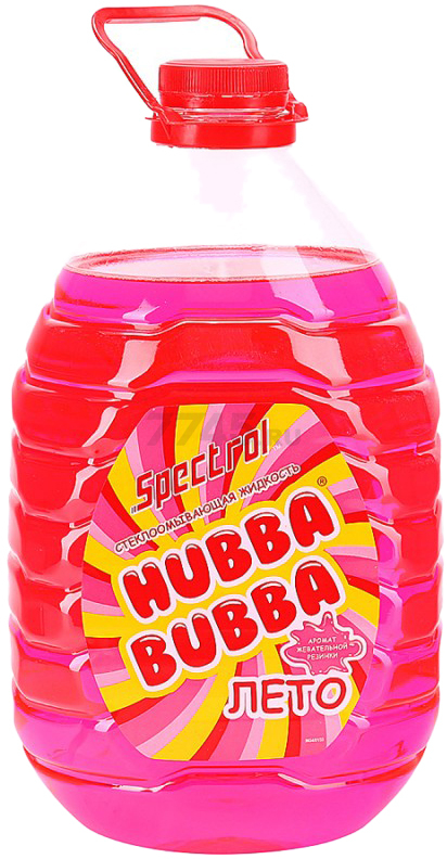 Стеклоомыватель летний SPECTROL Hubba Bubba 5 л (9654)