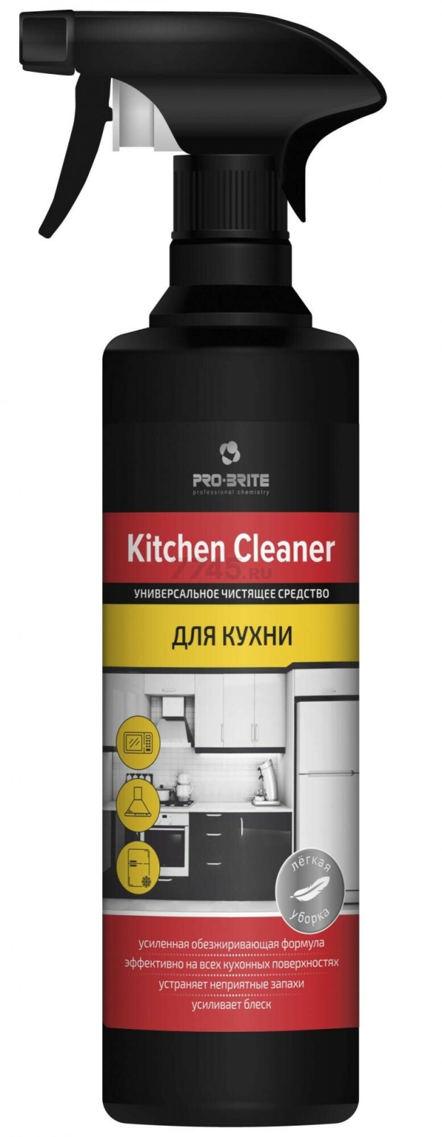 Средство чистящее PRO-BRITE Kitchen Cleaner 0,5 л (1501-05)