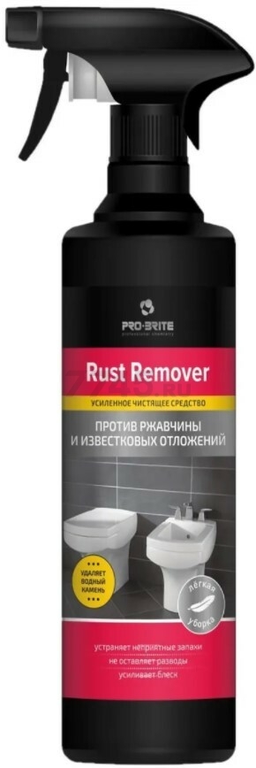 Средство чистящее для ванны PRO-BRITE Rust Remover 0,5 л (1571-05)