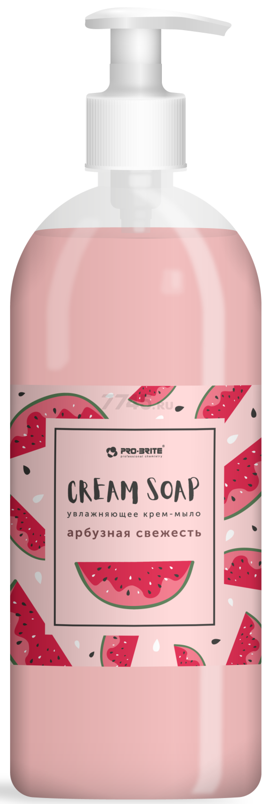 Крем-мыло жидкое PRO-BRITE Cream Soap Standard Арбузная свежесть 1 л (1081-1)