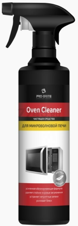 Средство чистящее PRO-BRITE Oven Cleaner для микроволновой печи 0,5 л (1502-05)