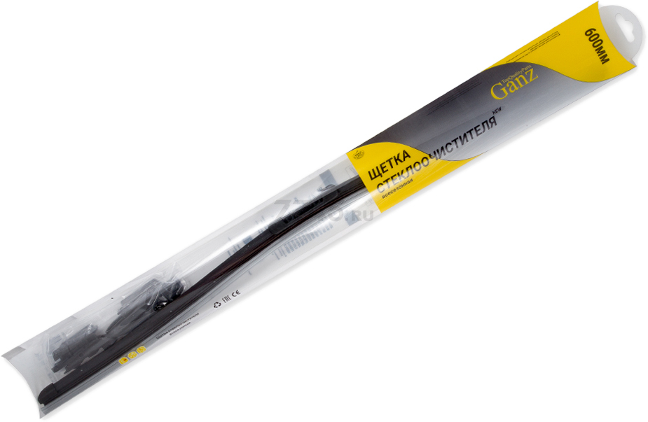 Щетка стеклоочистителя GANZ 600 мм (GIS01036) - Фото 2