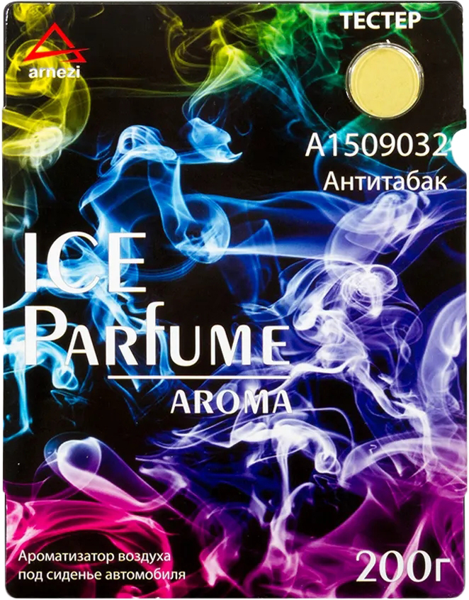 Ароматизатор ARNEZI Ice Parfume Антитабак (A1509032)