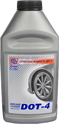 Тормозная жидкость ПРОМПЭК Brake Fluid DOT4 455 г (VSK-00062906)