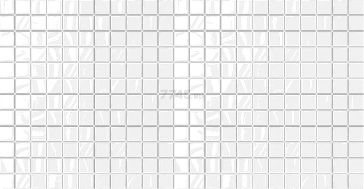 Панель ПВХ GRACE Мозаика белая 955х480 мм