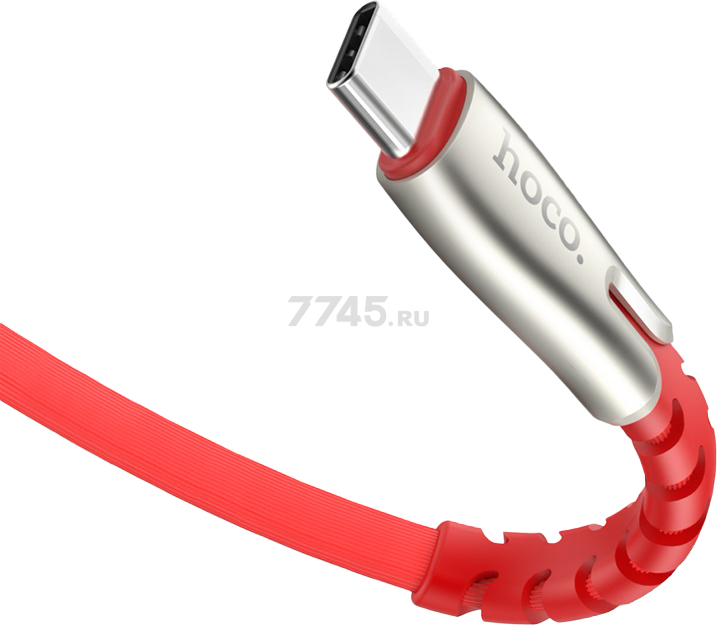 Кабель HOCO U58 Core USB-C красный