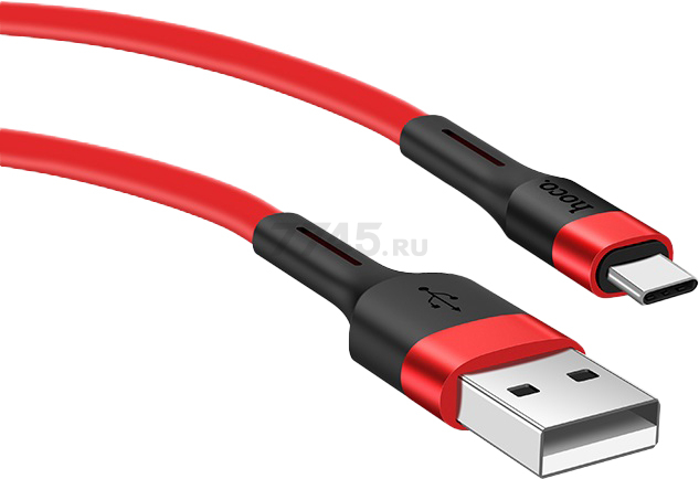 Кабель HOCO X34 Surpass USB-C красный