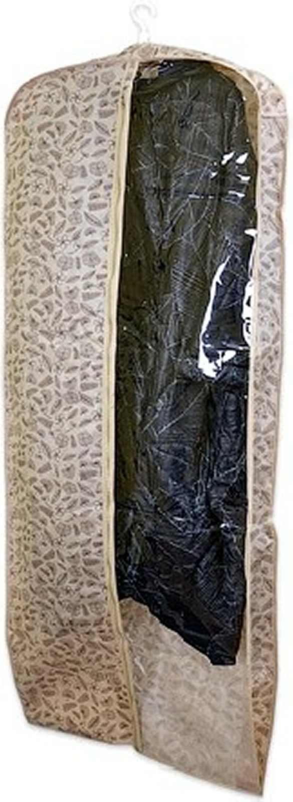 Чехол для одежды PERFECTO LINEA коричневый (K21BR)