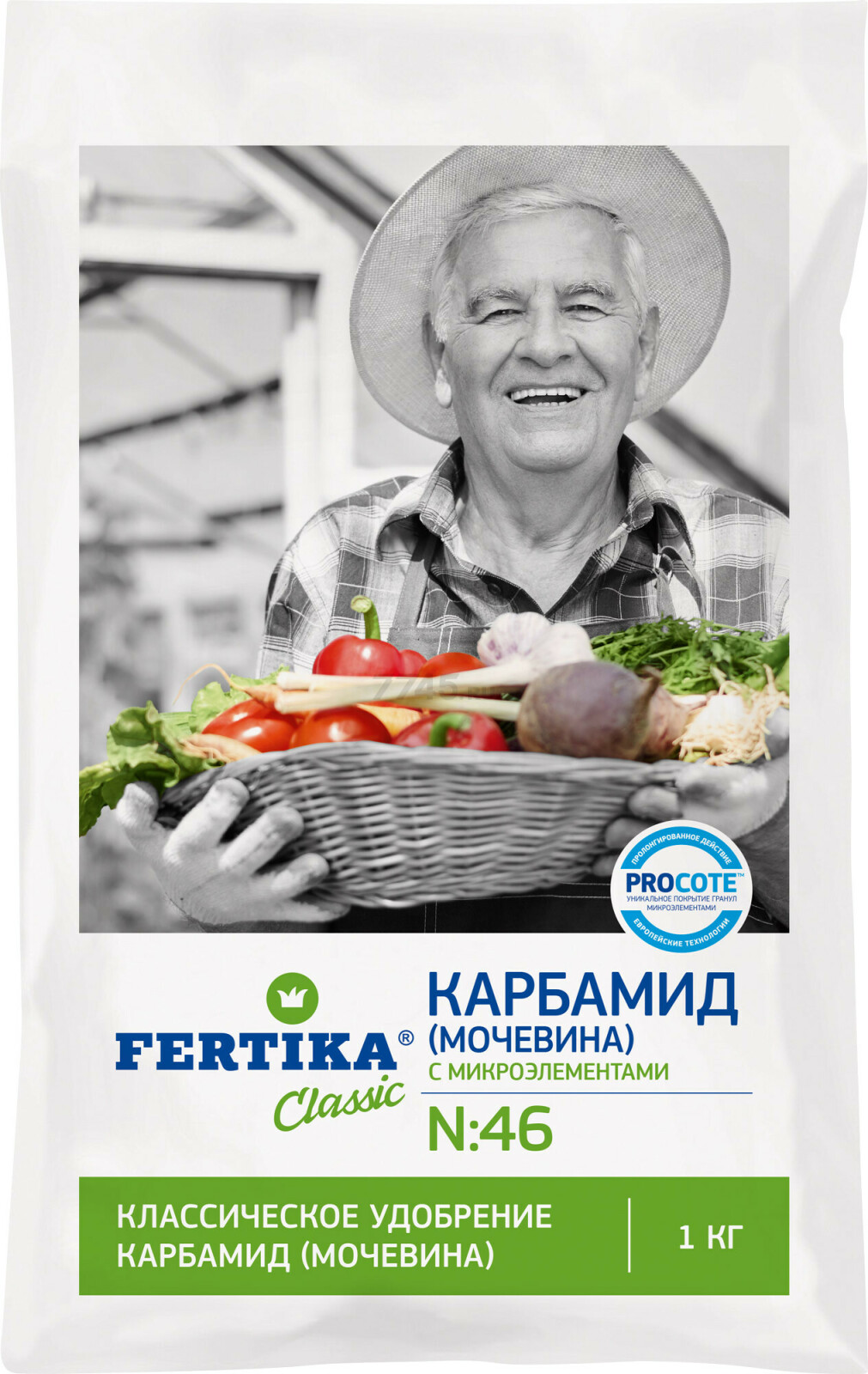 Удобрение минеральное FERTIKA Карбамид мочевина 1 кг