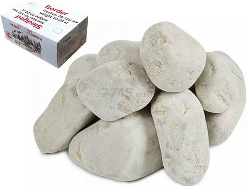 Камень для бани и сауны ARIZONE Талькохлорит обвалованный 20 кг (62-102000)