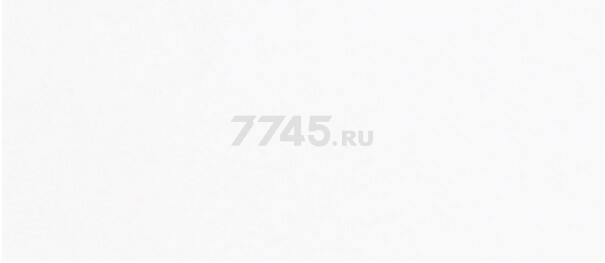 Бленда для карниза LM DECOR Однотонная 7 см Белый матовый - Фото 2