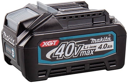 Аккумулятор 40 В 4,0 Ач Li-ion MAKITA BL 4040 XGT (191B26-6)