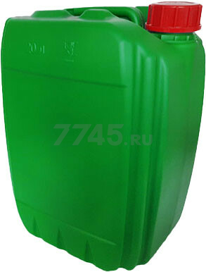 Канистра пластмассовая 20 л БЗПИ зеленый (830137)