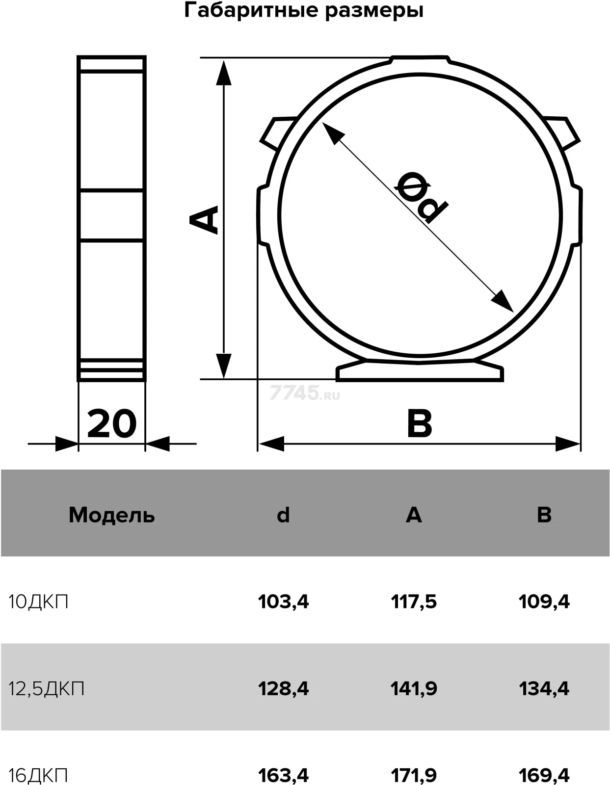 Крепление воздуховода круглых каналов ЭРА 12,5ДКП - Фото 8