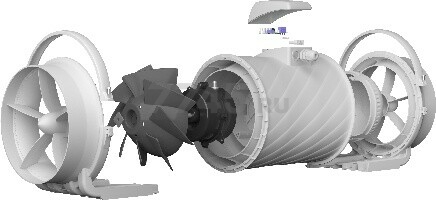 Вентилятор вытяжной канальный ЭРА Typhoon 250 2SP - Фото 3