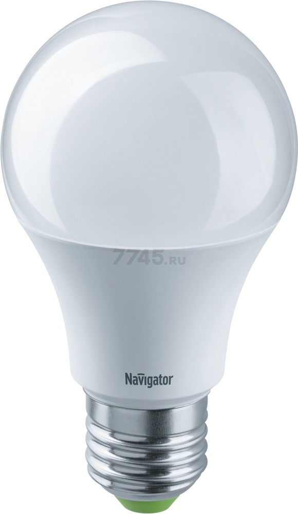 Лампа светодиодная Е27 NAVIGATOR A60 10 Вт 4000К NLL-A60-10-12/24-4K-E27 (20641)