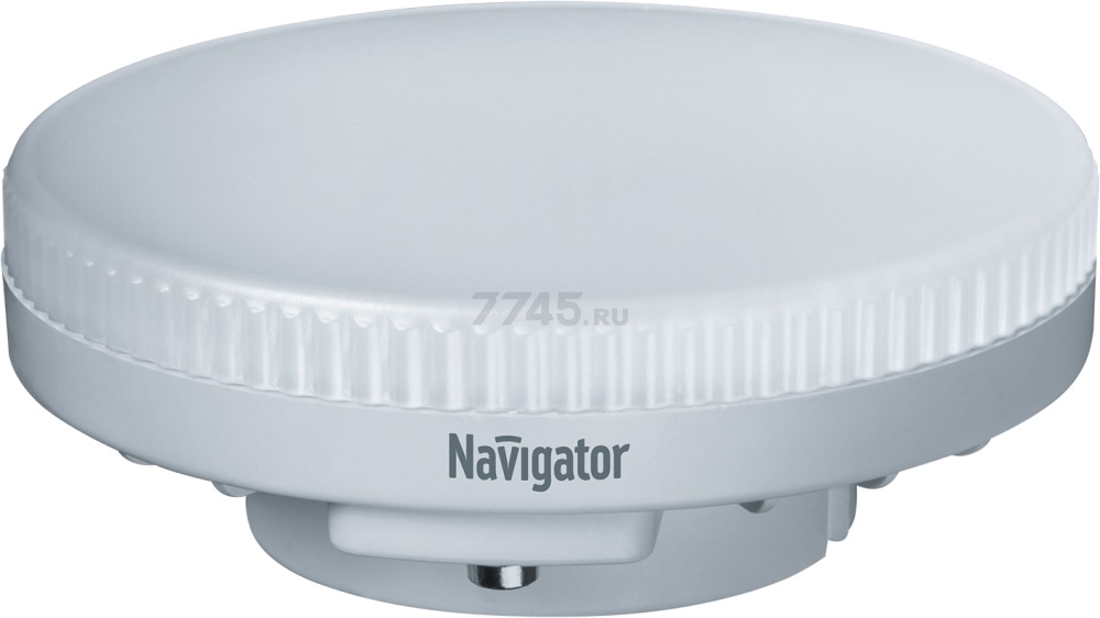 Лампа светодиодная GX53 NAVIGATOR 8 Вт 4000К (NLL-GX53-8-230-4K)