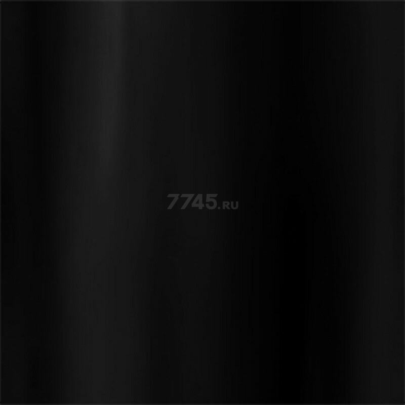 Профиль декоративный алюминиевый КТМ-2000 228-05М 2,7 м черный - Фото 2