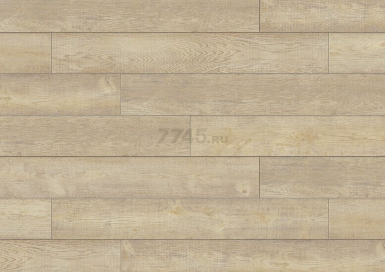 Ламинат EUROHOME Majestic 33 кл Дуб Бич Хаус (K282)