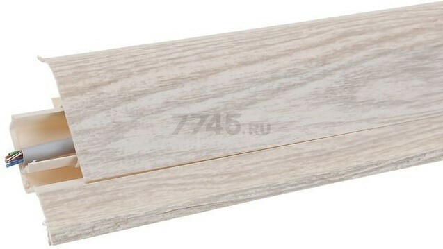 Плинтус напольный ПВХ ABERHOF ABF60 3921 Дуб Мадейра