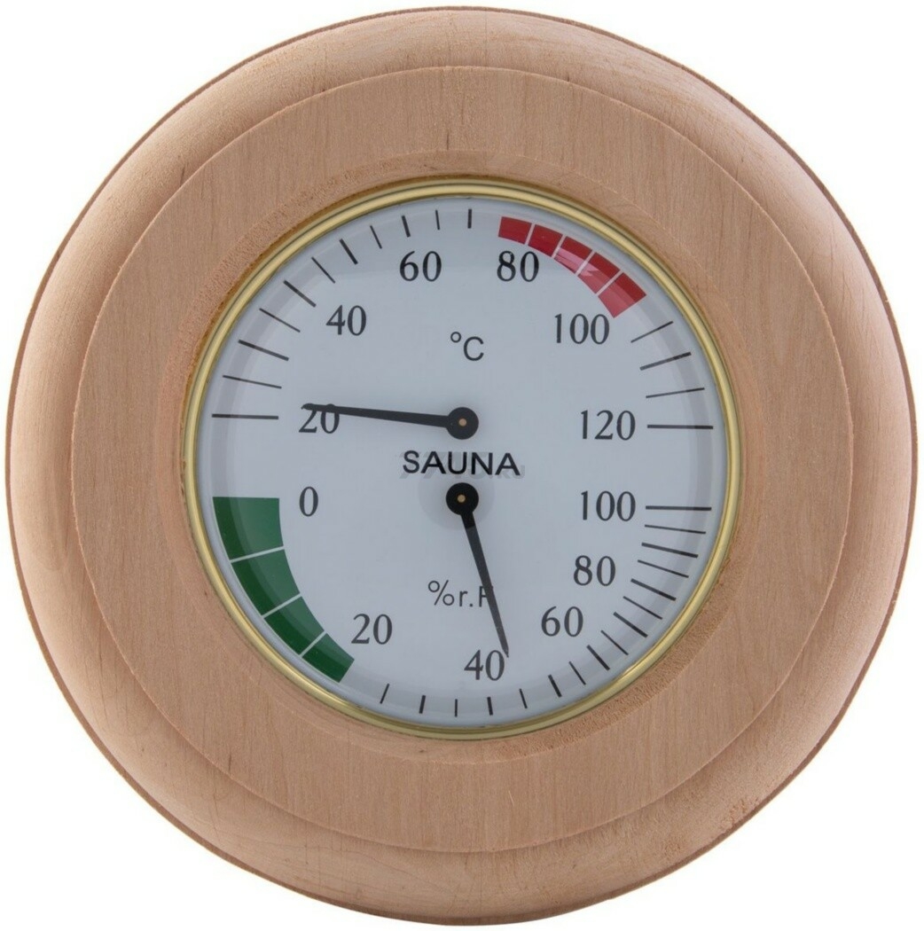 Термометр-гигрометр для бани и сауны САУНАОПТ (ТН-10А)