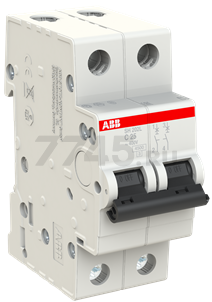 Автоматический выключатель ABB SH202L 2P 25А С 4.5кА (2CDS242001R0254) - Фото 3
