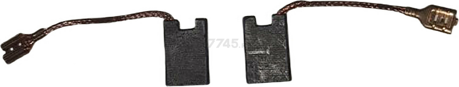 Щетки угольные для пилы торцовочной WORTEX MS2520-2LMO 2 штуки (J1G-ZP35-K255-1-23)