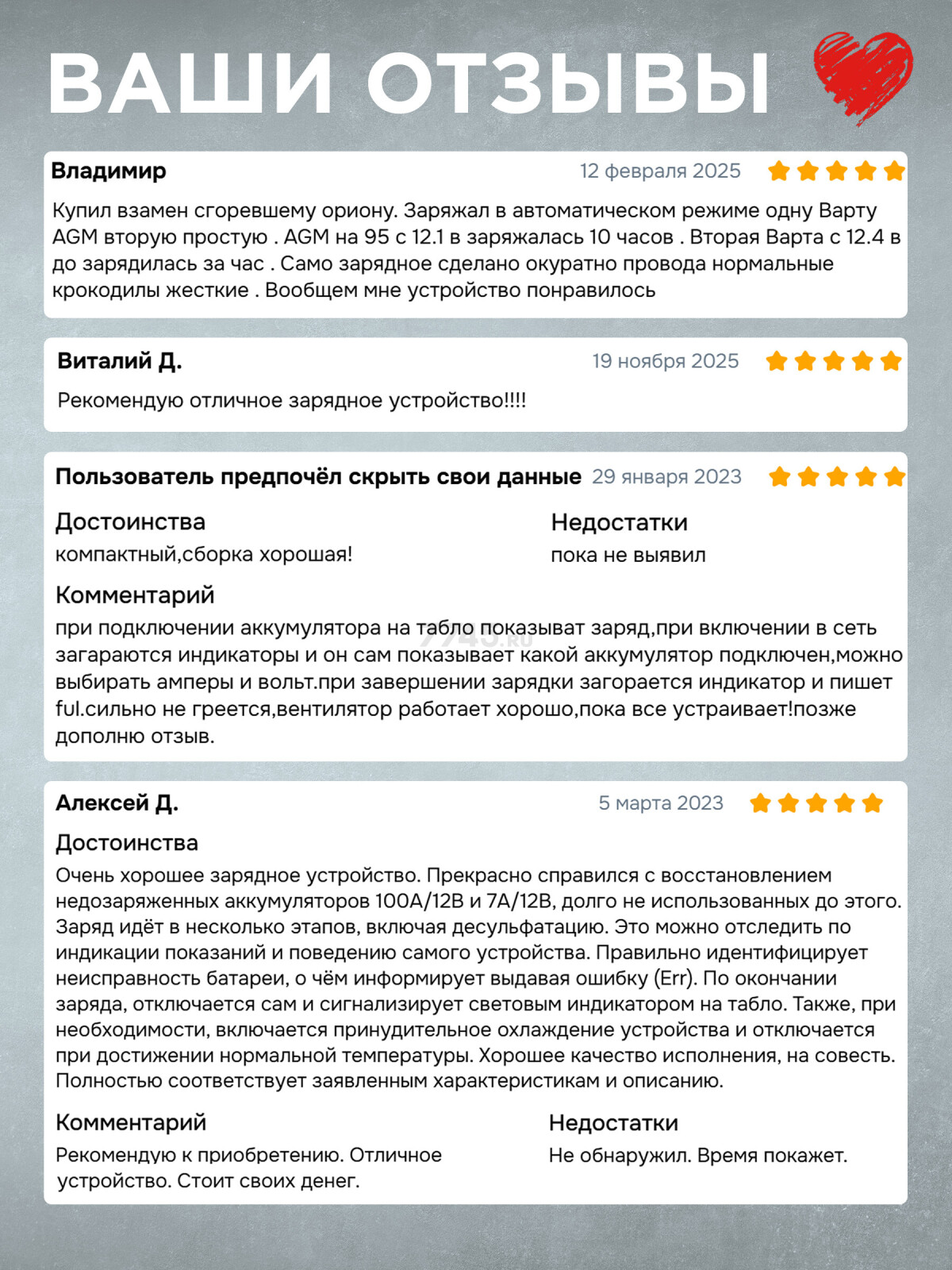 Устройство зарядное SOLARIS CH-161 Digital (CH161D11) - Фото 6