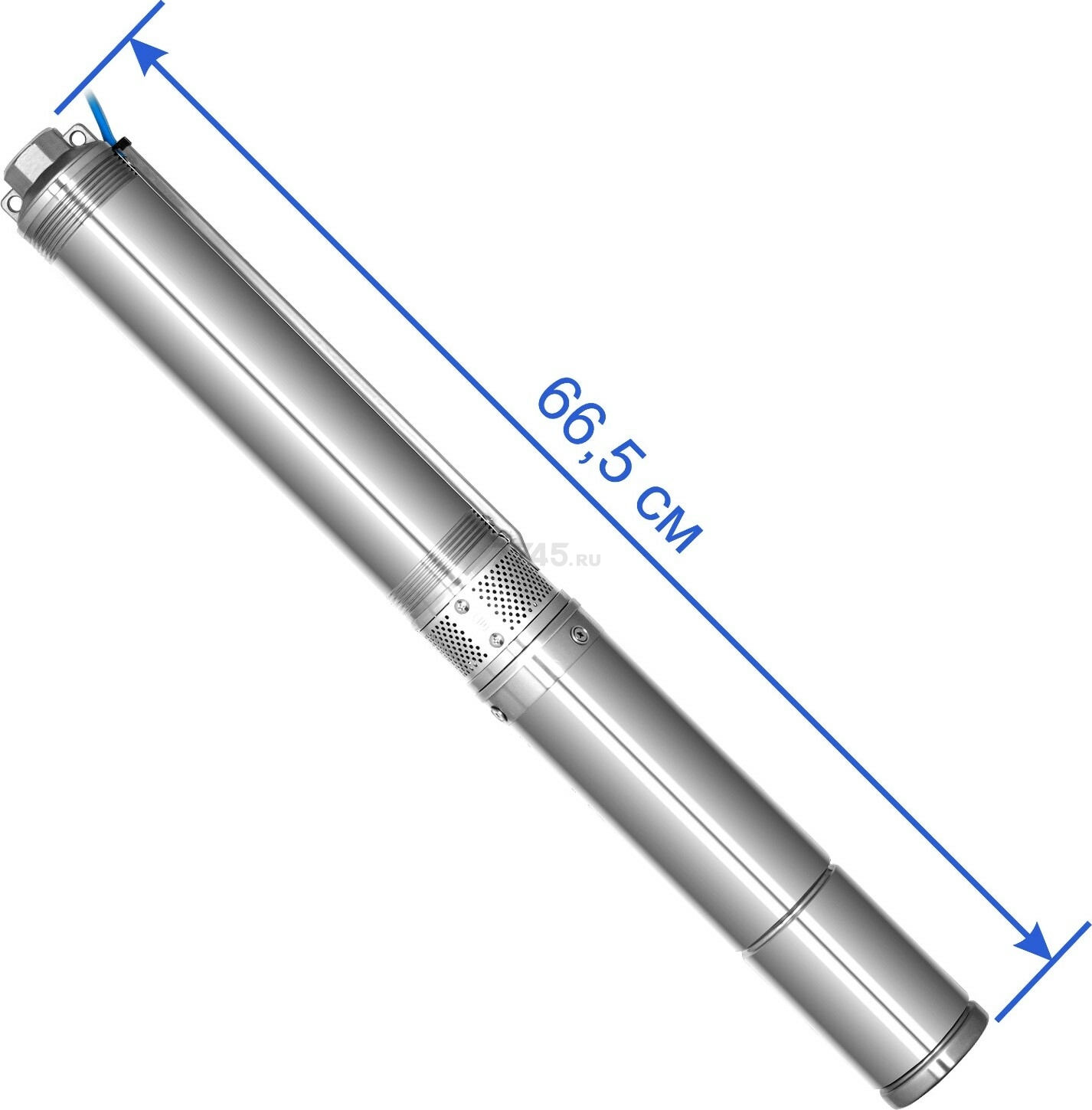 Насос скважинный A&P Ageless 3-2100/23-2/8-A (AP01A01) - Фото 4