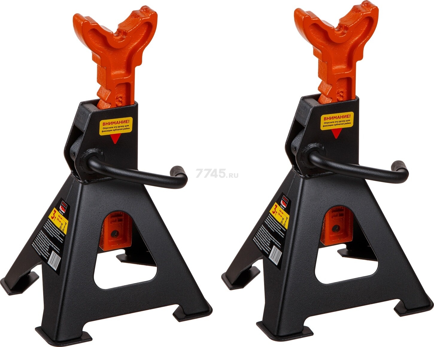 Опора автомобильная 3 т STARTUL Auto 2 штуки (ST8024-04) - Фото 5