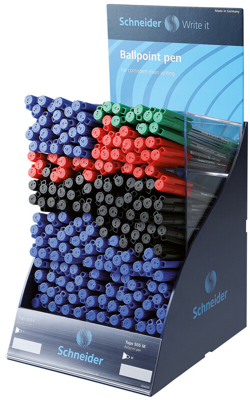 Ручка шариковая SCHNEIDER Tops 505 M/F ассорти