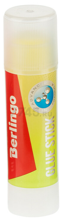 Клей-карандаш BERLINGO Aqua цветной 15 г - Фото 4