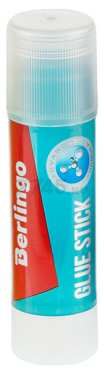 Клей-карандаш BERLINGO Aqua цветной 15 г - Фото 5