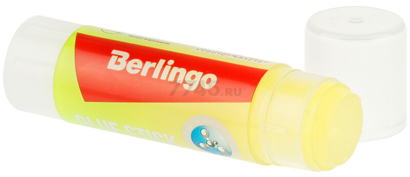 Клей-карандаш BERLINGO Aqua цветной 15 г - Фото 2