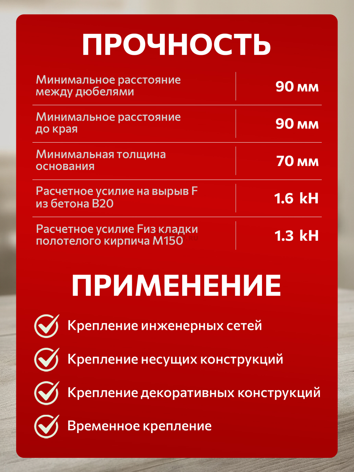 Анкер-цанга латунная М10 STARFIX 50 штук (SMC1-97533-50) - Фото 2