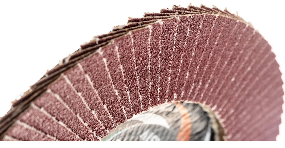 Круг лепестковый 125х22,2 мм P100 плоский LUGAABRASIV Professional КЛТ1 (4603347337950) - Фото 2