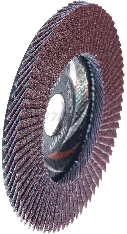 Круг лепестковый 125х22,2 мм P40 плоский LUGAABRASIV Professional КЛТ1 (4603347337998) - Фото 3