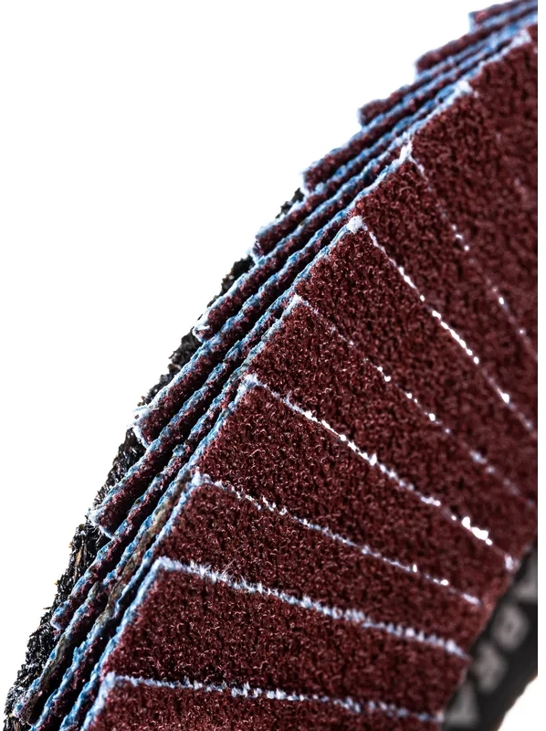 Круг лепестковый 125х22,2 мм P80 конический LUGAABRASIV Professional КЛТ2 (4603347277133) - Фото 3