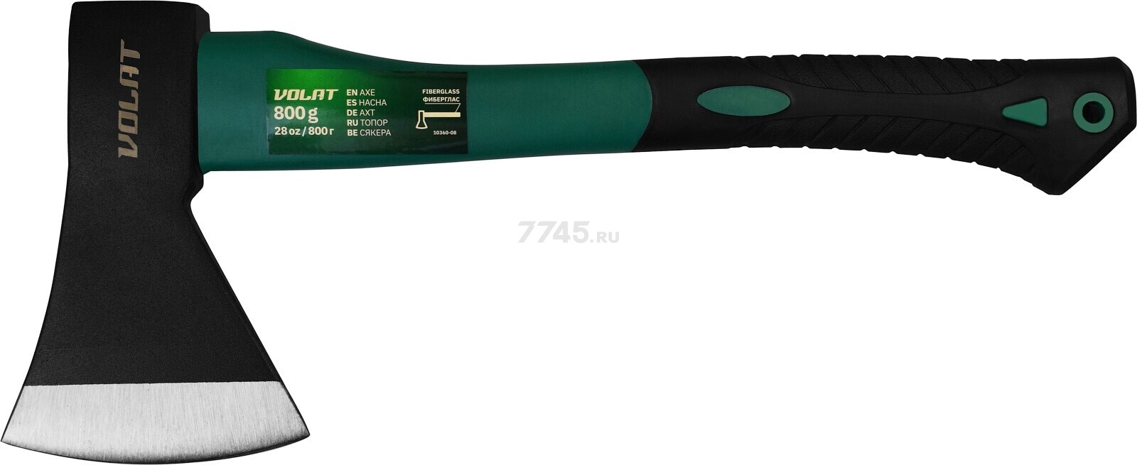 Топор универсальный 0,8 кг ВОЛАТ (10360-08) - Фото 4