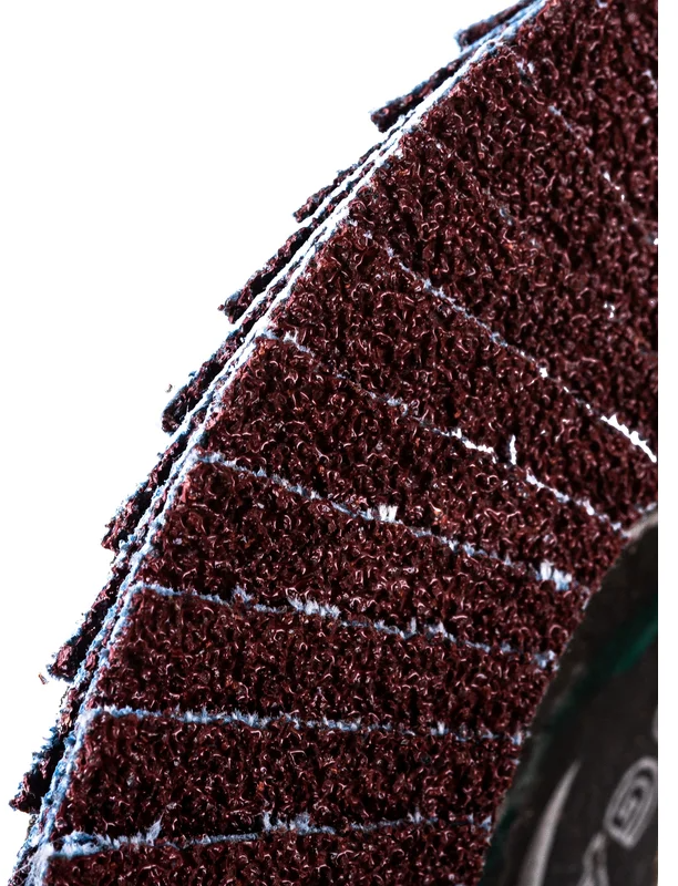 Круг лепестковый 125х22,2 мм P40 конический LUGAABRASIV Professional КЛТ2 (4603347277164) - Фото 6