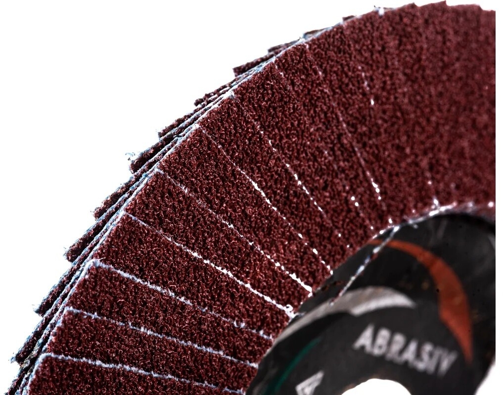 Круг лепестковый 125х22,2 мм P60 конический LUGAABRASIV Professional КЛТ2 (4603347277140) - Фото 4